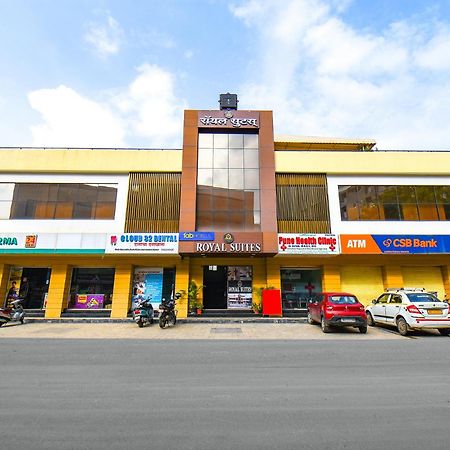 Mundhva Fabhotel Royal Suits - Nr Mahadji Shinde Chhatri מראה חיצוני תמונה